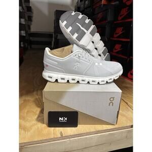 On Cloud 6 Glacier White 3MF10070070 Men Size 8.5